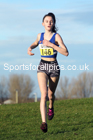 Girls under-15s Davison Shield, 2020 Sherman Cup/Davison Shield, Temple Park, South Shields.  Photo: David T. Hewitson/Sports for All Pics